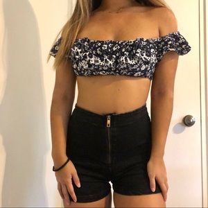 Vintage Polo by Ralph Lauren Off the Shoulder top